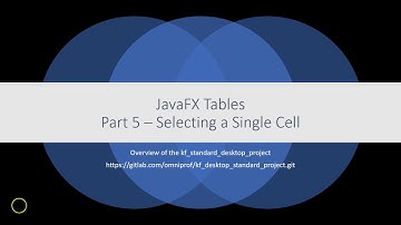 JavaFX Part 5