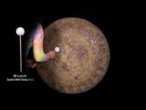 40" Atlantis Gong (Example) | Gongs Unlimited
