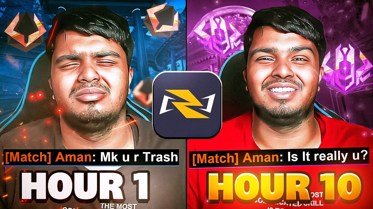 HINDI - BRONZE TO DIAMOND IN 10 HOURS - MARVEL RIVALS