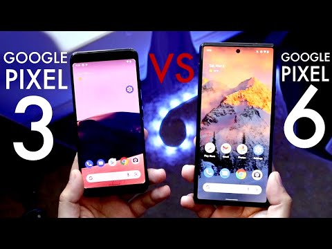 Google Pixel 6 Vs Google Pixel 3! (Comparison) (Review)