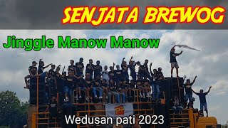 Jinggle manow manow yang di pakai brewog battle dengan elkajur saat berada di desa wedusan pati