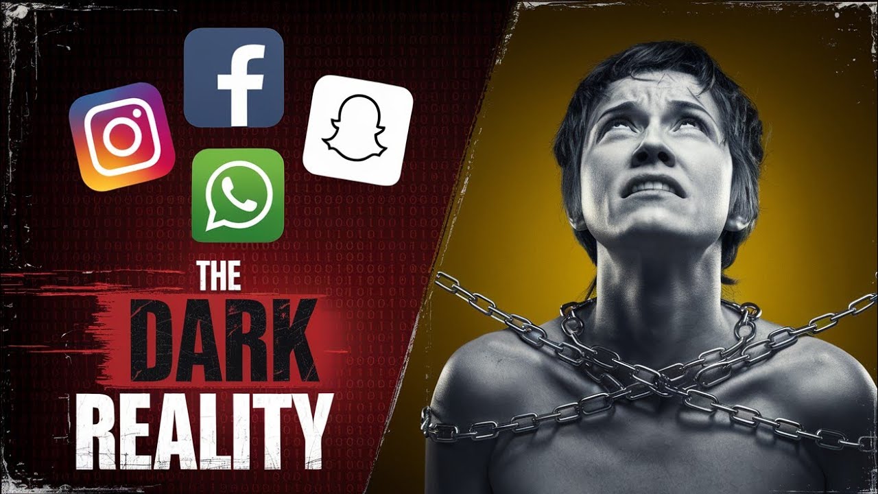 The Dark Reality Of Social Media | How Social Media Destroy Your Life ...