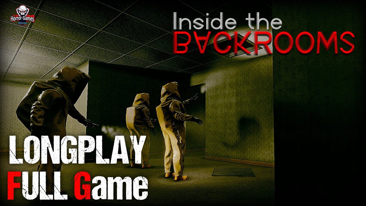 · Horror Game Timeo: A Backrooms Game – full walkthrough · 