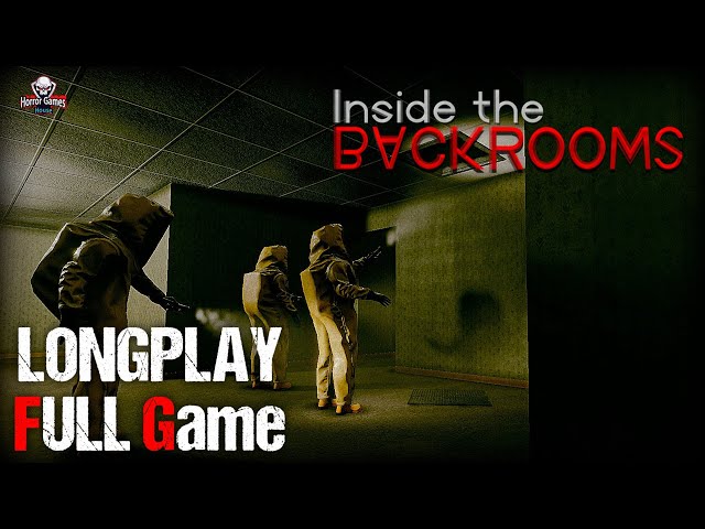 Backrooms Gameplay Walkthrough Full game (4K UHD) 