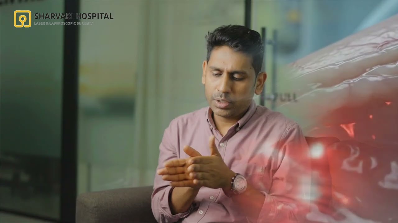 Watch: EVLT laser treatment of varicose veins — Dr. Kundan Kharde, Sharvari Hospital Pune