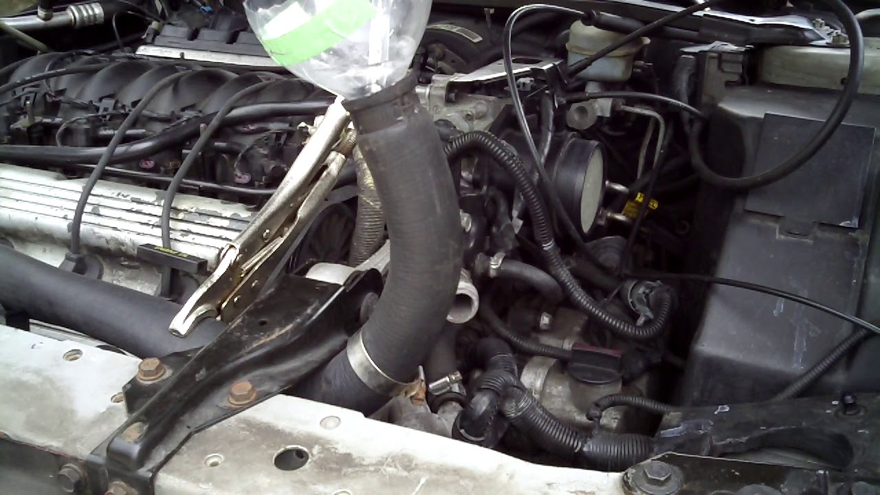 How to use Titan head gasket sealer for Cadillac Northstar engines