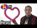 One Balloon Heart - Balloon Animal Lessons #5