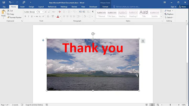 How To Write On A Picture In Word - DayDayNews