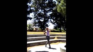 Sydney Simpson Freestyle dancing to Chris Brown Sing like me
