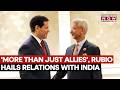 'Not Just Allies' Rubio’s Powerful Statement On India-US Relations Stuns Global Watchers | WATCH