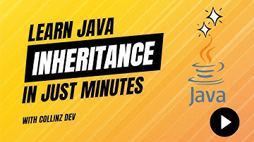 🔹 Java Inheritance Explained In just Minutes