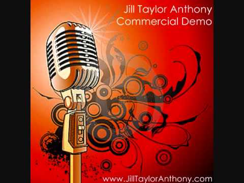 Jill Taylor Anthony Commercial Demo