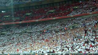 England vs Mexico (Mexican wave) Wealth
