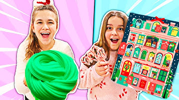 ADVENT CALENDAR CHOOSES MY SLIME INGREDIENTS!! | JKREW