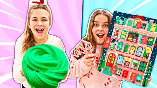 ADVENT CALENDAR CHOOSES MY SLIME INGREDIENTS | JKREW