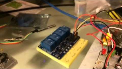 Prototype Raspberry Pi heating controller