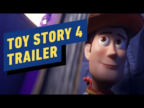 Toy Story 4 - Official Trailer (2019) Tom Hanks, Tim Allen