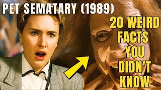 Pet Sematary (1989): 20 Things Too Dark for the Script#PetSematary1989#WeirdMovieFacts#BehindTheFact