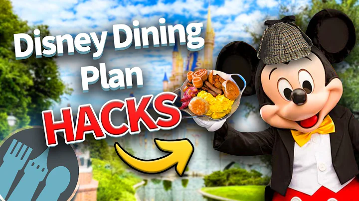 Secretos para aprovechar al máximo el Plan de Comidas de Disney