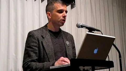 Marc Acito - Feb 2010 Nye Beach Writers' Series presenting author