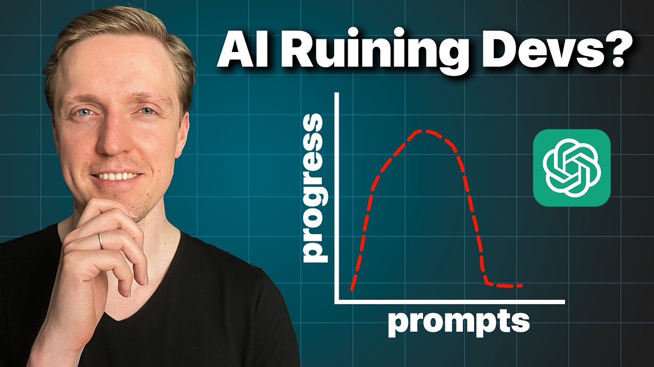 AI in Coding: A Shortcut to Success or a Path to Stupidity? - YouTube