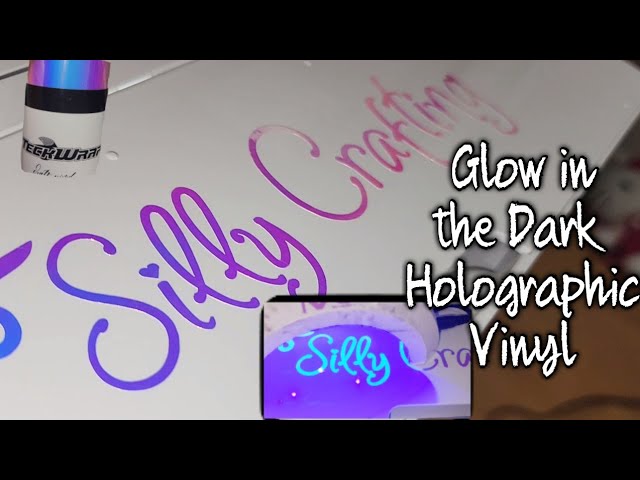 Cricut Glow-in-the-Dark Removable Vinyl