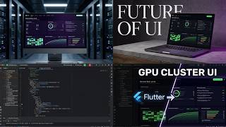 Flutter GPU Cluster Orchestration Dashboard UI || Amazevalley screenshot 1