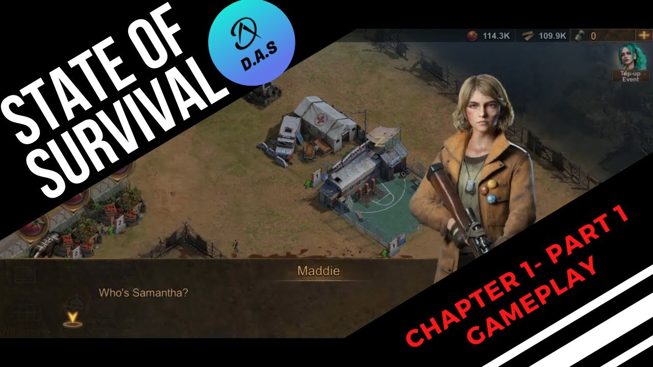 Chapter 1 - Part 1 Gameplay - State of Survival