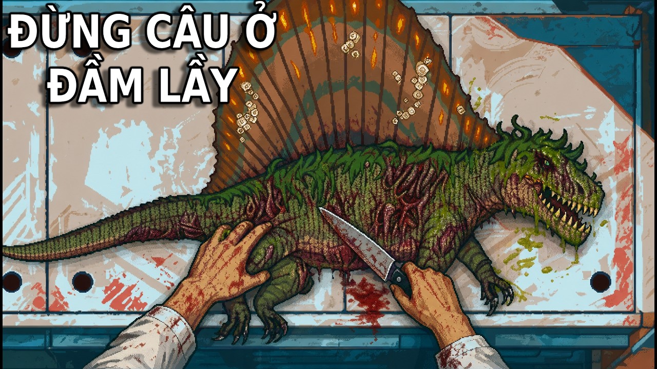 CÂU XUỐNG 1000m ở ĐẦM LẦY này là SAI LẦM LỚN NHẤT | GNDTT