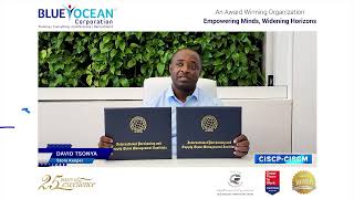 Student Testimonial - CISCP/CISCM - David Tsonya