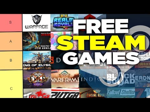 The Free PC Steam Games Tier List 