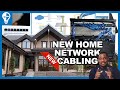 #2: Cabling and Patch Panel Install | My New Home's Network | An Engineer's Network | Smart Home