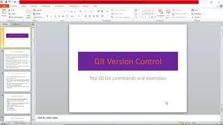 Top 20 Git Commands and Examples