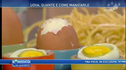 Quante uova si possono mangiare al giorno?