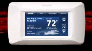 Honeywell Prestige HD Thermostat Installation Video screenshot 4