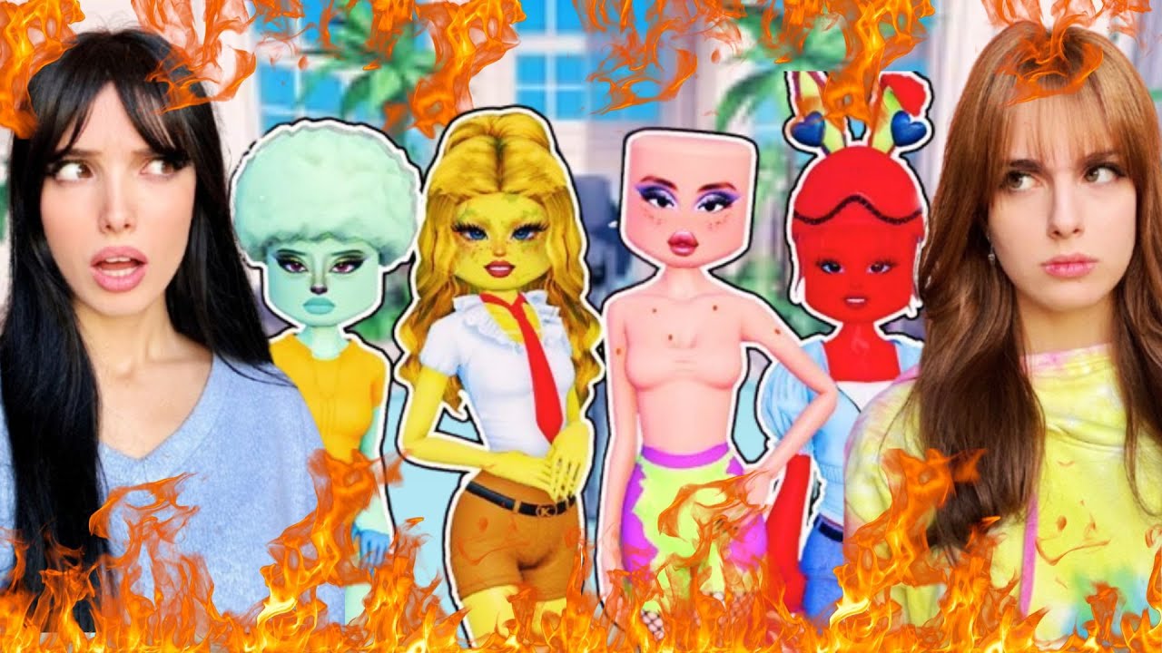 Mia sorella impazzisce su Dress to Impress