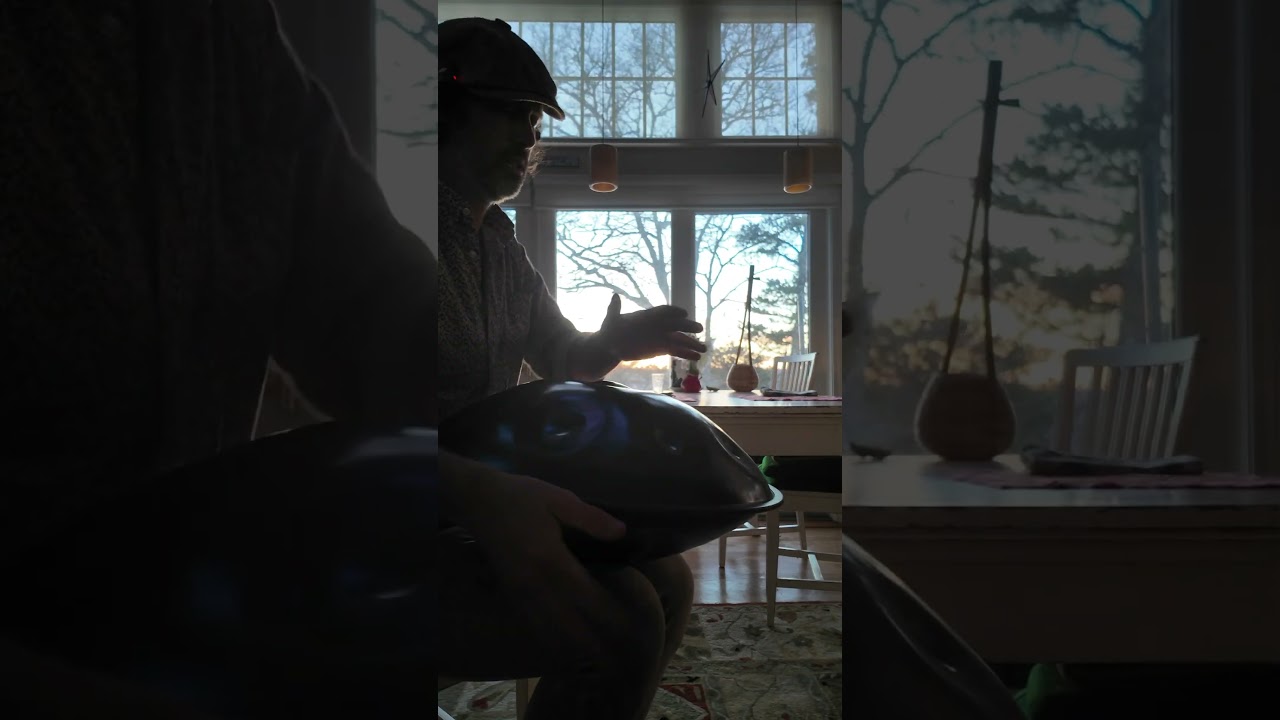 Sunset meditation 432hz healing #handpan