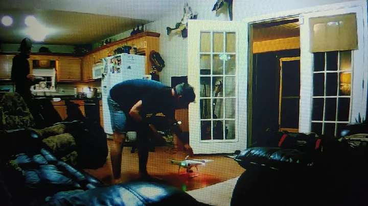 Drone attack!