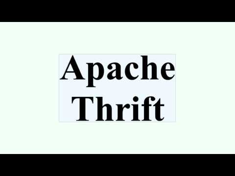 Apache Thrift