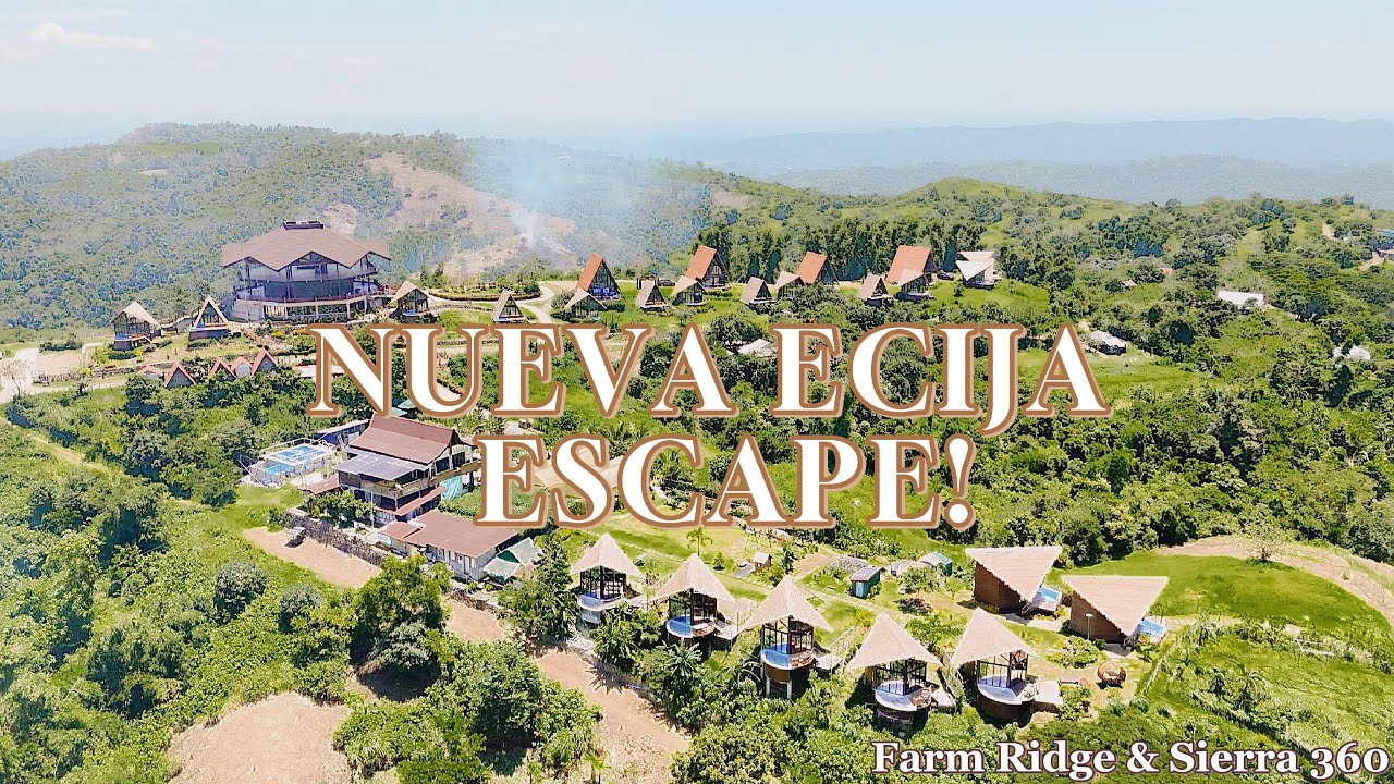 Farm Ridge & Sierra 360 Review | Hidden Mountain Getaways in Nueva Ecija | 4K | 
