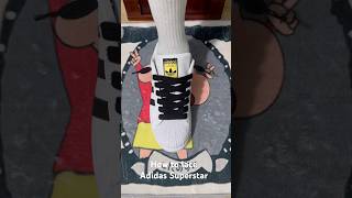 How To Lace Adidas Superstar