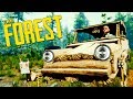 МАШИНА в The Forest!