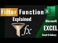 Filter Function in Excel - Explained | LOOKUP &amp; Return Multiple Values
