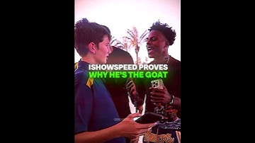 W Speed 🗿🗿 #ishowspeed #wholesome #edit