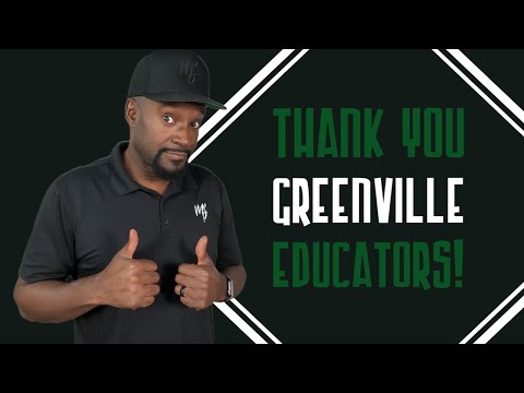Thank you, Greenville Educators! | School Follow-Up