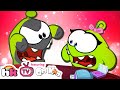 Om Nom Stories: Makeup Tutorial | Funny Cartoons for Children | HooplaKidz TV