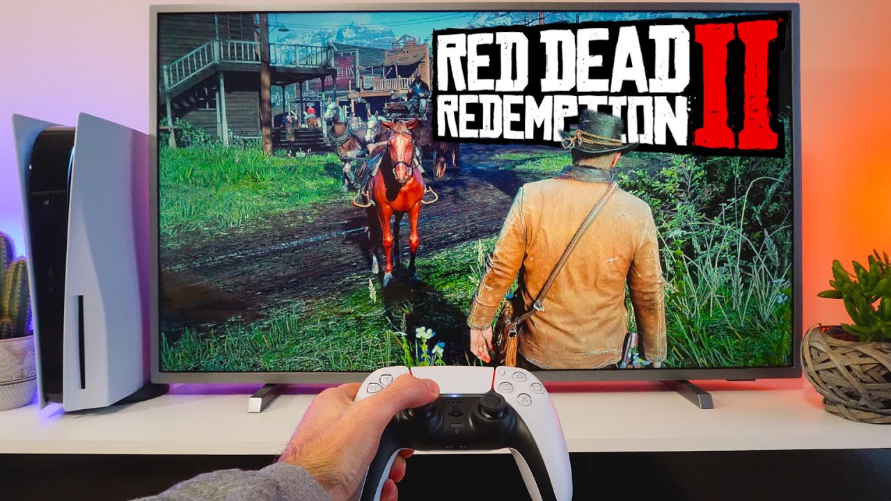 Red Dead Redemption 2 PS5 Game – REDTECH Computers