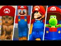 Evolution of Super Mario Costumes in Other Games (2004 - 2021)