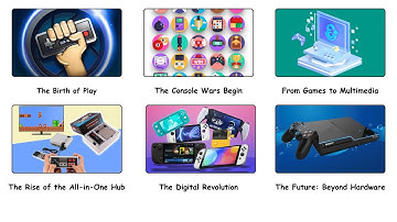 More Than Games: The Evolution of Consoles Explained