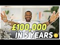 How to Build a £100,000 UK PENSION POT In ONLY 5 Years!